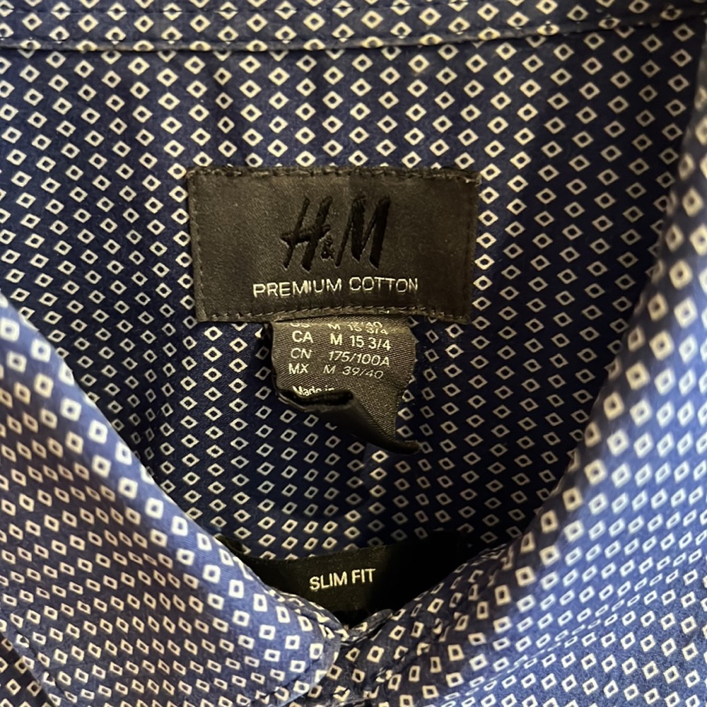 H&M Short Sleeve Button Down - image 2